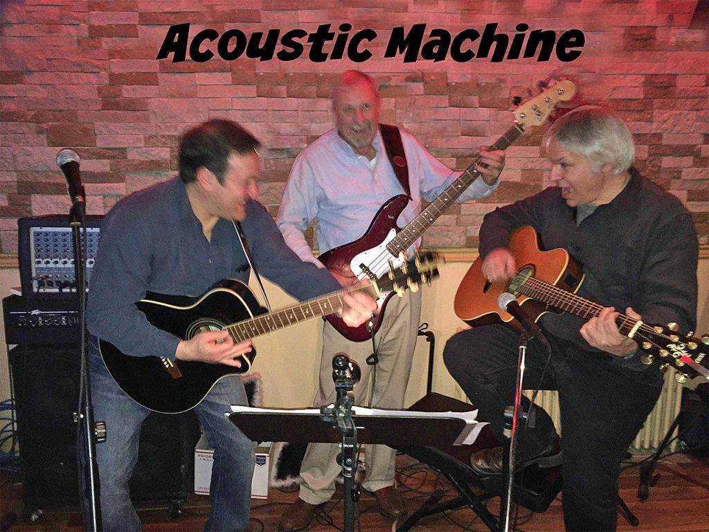 Acoustic Machine TrIo