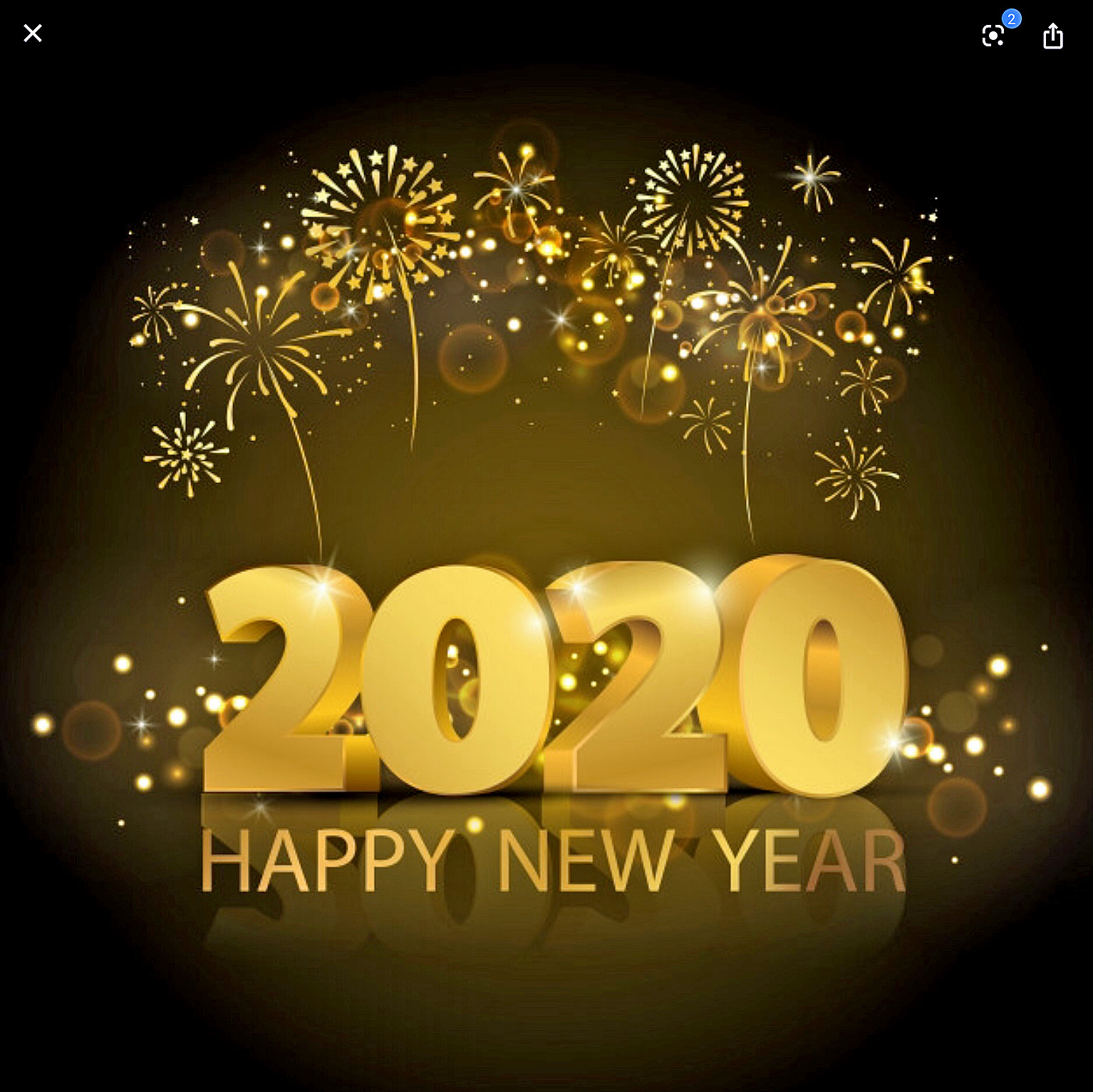 Happy New Year 2020