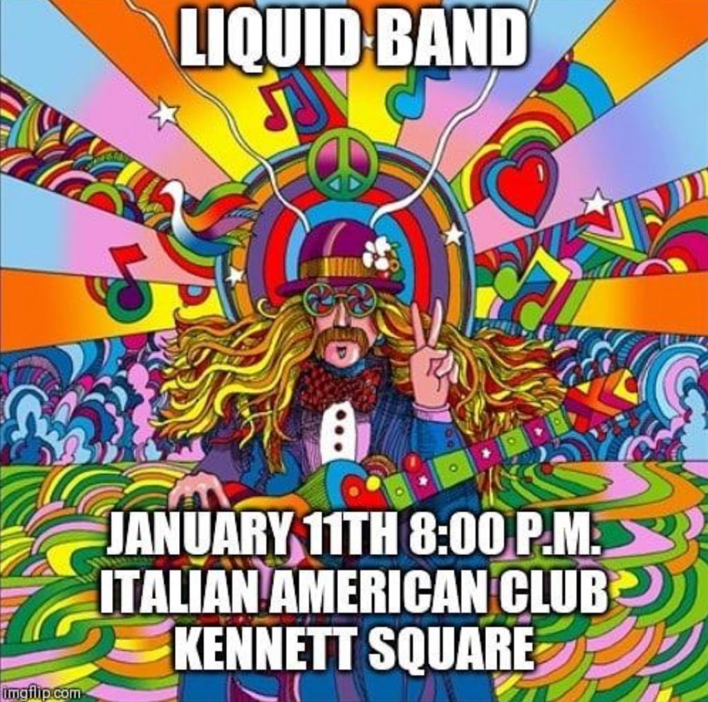 Liquid Band psychedelic