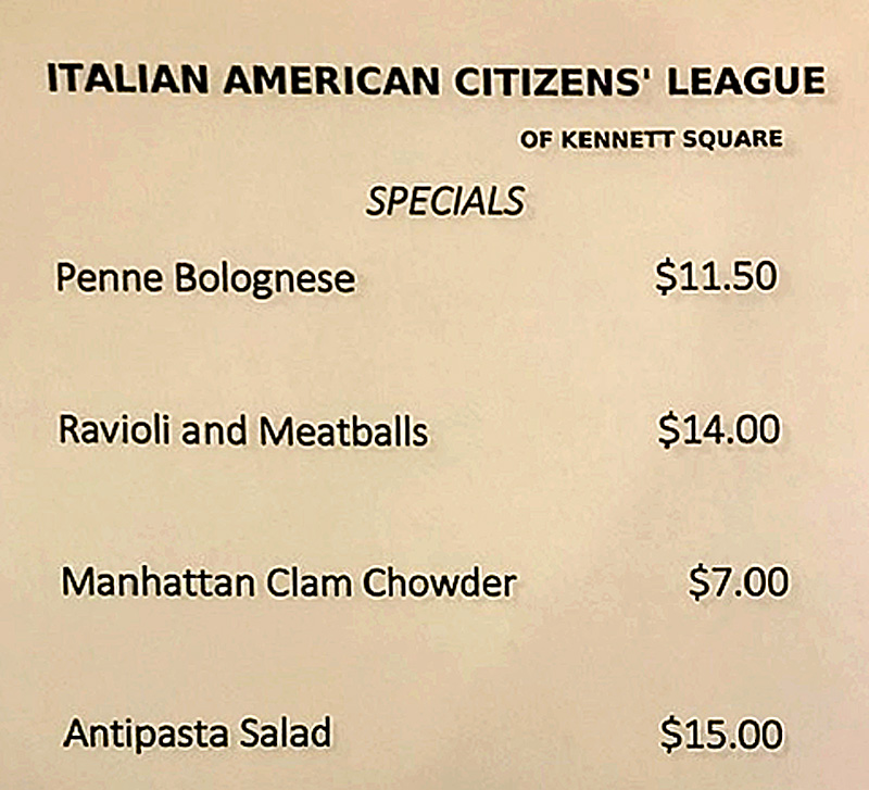 Specials February 2020