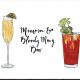 Mimosa & Bloody Mary bar