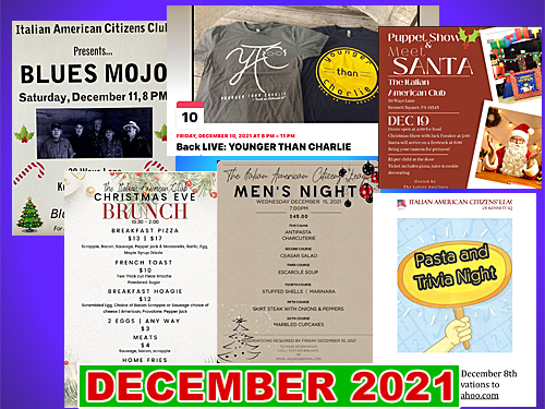 Events December 2021